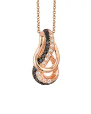 Le Vian 14K Rose Gold 0.27 ct. tw. Diamond Pendant