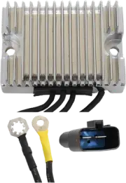 Drag Specialties 2112-1051 Solid State Regulator Chrome