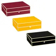 Semikolon Document Box - Black
