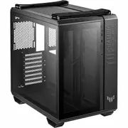 TUF GT502 Gaming Computer Case - ATX Motherboard Supported - Mid-tower - Tempered Glass - Black - 2 x Fan(s) Supported - 4 x Internal 2.5"/3.5" - 8 x