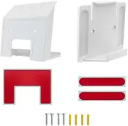 Wall Mount Floating Shelves for StarLink Gen 3 Router and Power Source Bracket Hanging Set Rack Wall Punching-Free Shelf