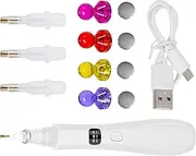 Gem Art Tools, Gem Dotting Tool, Electric Applicator 3 Adjustable Suction Mode Picker for Craft Jewelry Embroidery Makeup Manicure Projects
