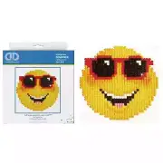 Diamond Dotz Smiling Face Diamond Painting Kit - new