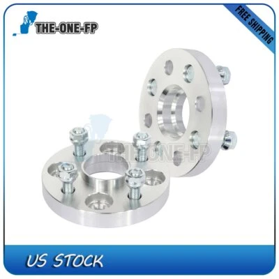 2X Hubcentric Wheel Spacers 4x100 20mm Fits Toyota Corolla Ford Escort Scion iQ (for: Toyota)
