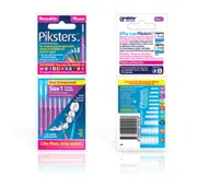 Piksters Interdental Brushes Size 1 10 Pack