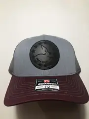 Hare Wear 112-Richardson Trucker Hat OSFA Snap Back