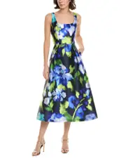 Julia Jordan Mikado Midi Dress