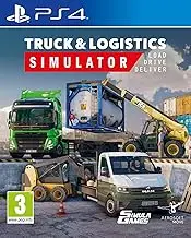 Aerosoft Truck and Logistics Simulator PlayStation 4 Game