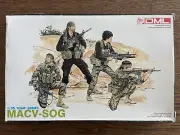 Dragon 3306 MACV-SOG 1/35 NAM Series 1:35 Scale Model Kit DML 4 Figures