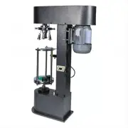 Plastic Glass Bottle Capping Machine Beverage Bottle Cap Screw Locking Machine