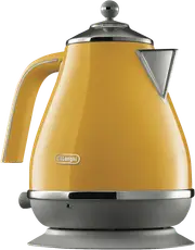 DeLonghi Icona Capitals Yellow Kettle
