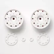 NEW Tamiya 30mm Hex Hub Wheels (2) Wh for 1/14 RC Tractor Truck FREE US SHIP