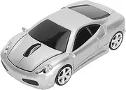 2.4GHz 1600DPI Ergonomic Wireless Mouse, Cool Sport Car Style Mice with Auto Sleep, LED Headlamp, Wide Compatibility for Laptop Desktop Computer