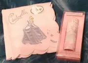 Cinderella Stick Cream Solid Perfume And Handkerchief Set