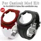 卡西歐 GA-2100 2110 手錶改裝套件豪華碳纖維錶殼 GA-2100 Mod 配件碳表圈橡膠錶帶