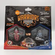 New HexBug Warriors Battling Robots Caldera vs Bionika Set 477-1981