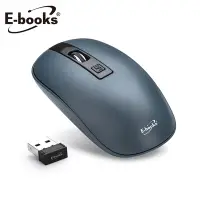 在飛比找Yahoo奇摩購物中心優惠-E-books M69 設計款超靜音無線滑鼠