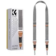 K&F Concept Camera Neck Shoulder Sling Strap with Quick Release for DSLR Camera