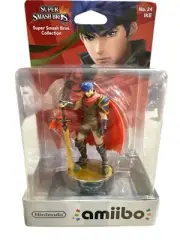 Ike Super Smash Bros Fire Emblem Amiibo Nintendo Brand New & Sealed! 2014