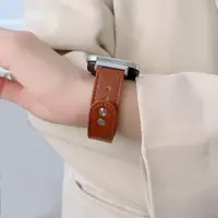 在飛比找ETMall東森購物網優惠-適用紅米Redmi3皮質表帶小米Mi Watch Lite2