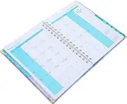 HAPINARY Academic Year Planner Portable Binder Organizer for Students and Professionals Notebook for Daily Planning and Note Taking Design