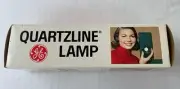 General Electric GE QUARTZLINE LAMP DWZ 30V 375 WATTS, Vtg but New