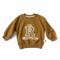 在飛比找Yahoo奇摩購物中心優惠-Baby童衣 中小童長袖圓領T 男童字母印花上衣 89057