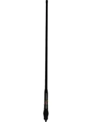 GME 1200mm Heavy Duty Fibreglass Radome Am/Fm Antenna - Black (AEM4705B)