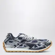 [Bottega Veneta] Low-top Orbit sneaker Abyss/Silver 41 IT Blue