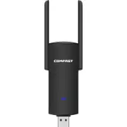 CF-924 AC V2 Wireless USB Wifi Adapter Power Amplifier 1300 Mbps Dual-band Mini Network Card for PC