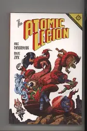 The Atomic Legion by Richardson & Zick Dark Horse NEW Never Read TPB