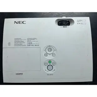 【博愛168二手3C】零件機/ 二手NEC MC401X 投影機