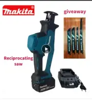 Makita 18v Cordless Electric Reciprocating Saw Wood Metal Cutting Saw US plug