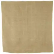 New Primitive Farmhouse TAN FLAX GRAIN SACK TABLE SQUARE Tablecloth Topper 30"
