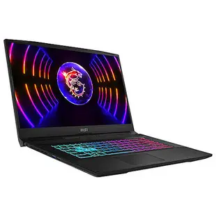 msi微星 Katana 17 B13VEK-1065TW 17.3吋 電競筆電 (i7-13620H/16G/1T SSD/RTX4050-6G/Win11)