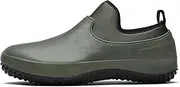 [Legou] Rain shoes men and women catering car wash low-top non-slip work shoes chef shoes
