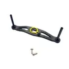 Carbon Fiber Fishing Reel Handle for DAIWA For SLPWORKS 80mm Wheelbase