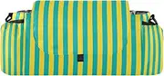 miaozhen Yellow Blue Simple Stripe stroller organizer shoulder strap stroller caddy purse accesorios para bebes accesorios para coches de bebes
