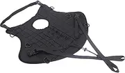 Motorcycle Tank Bag, Sunproof Tank Vest, Multifunctional Motorcycle Bag, Tank Mount Base Bag, Oil Tank Vest Bag, Weather-Resistant Bag, Motorcycle Accessories, Tank Protector, Adjustable Tank Bag