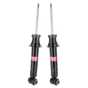 2x Front KYB Excel-G Shock Absorbers for Peugeot 508 4HL DW12 2.2 DT4 FWD 11-15