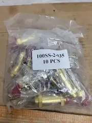 10 New F.C. Kingston 100SS-2-035 1/4" NPT Inlet 35 PSI pop style Safety Valve