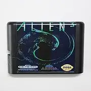Royal Retro Alien 3 16 bit MD Game Card For Sega Mega Drive For Genesis-(PAL-E)
