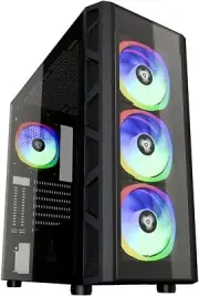 GAMING DESKTOP PC CUSTOM Intel i3-14100 16GB RAM 512GB NVMe GT 1030 CU2.82.48