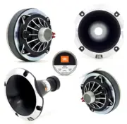 2x JBL D250-TRIO 1" Screw Mont Phenolic Driver 400W + 2x HL11-25 Trio TRIO