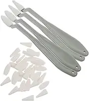 2Sets Sketch Blender Wipers Versatile Correction Sketch Tool for Beginners Sponge and Art Supplies for Daily Use Sketching and Drawing