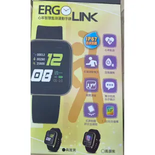 （台灣人因科技）人因 ERGOLINK MWB239 運動手錶