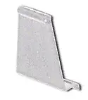 CRL Translucent Plastic Pull Tabs for Screens - Bulk - pack of 100