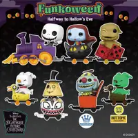 在飛比找蝦皮商城優惠-FUNKO POP 火車系列 聖誕夜驚魂 傑克 莎莉 市長 