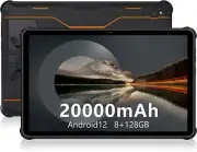 OUKITEL RT2 LTE 8GB/128GB 10.1"IPS Octa Core 20000mAh Rugged Tablet By FedEx