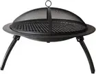 Fire Pit Charcoal BBQ Outdoor Fireplace Brazier Portable Patio Garden Firepit...
